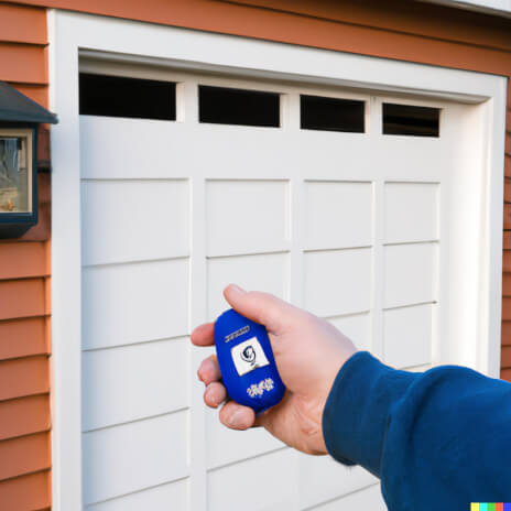 step by step  replacing your garage door opener remote
