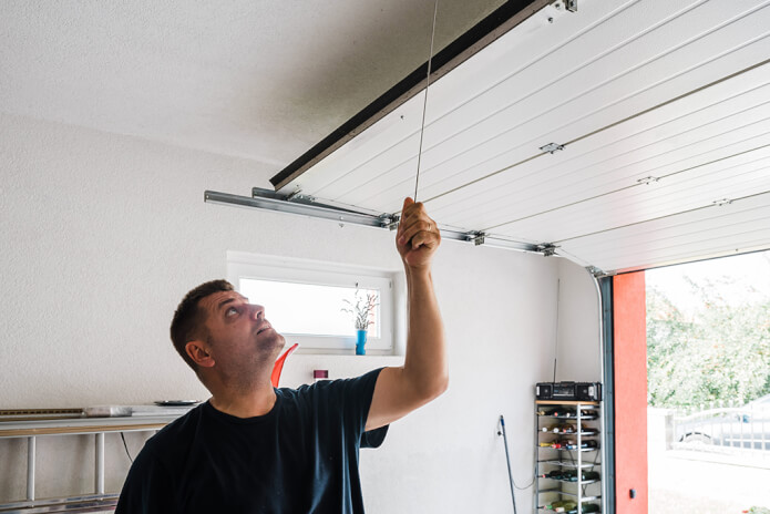 how to test your garage door safety features