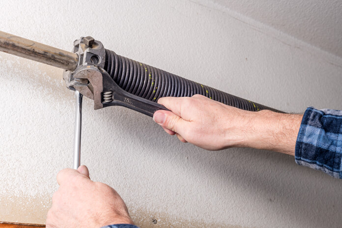 exploring the various types of garage door springs