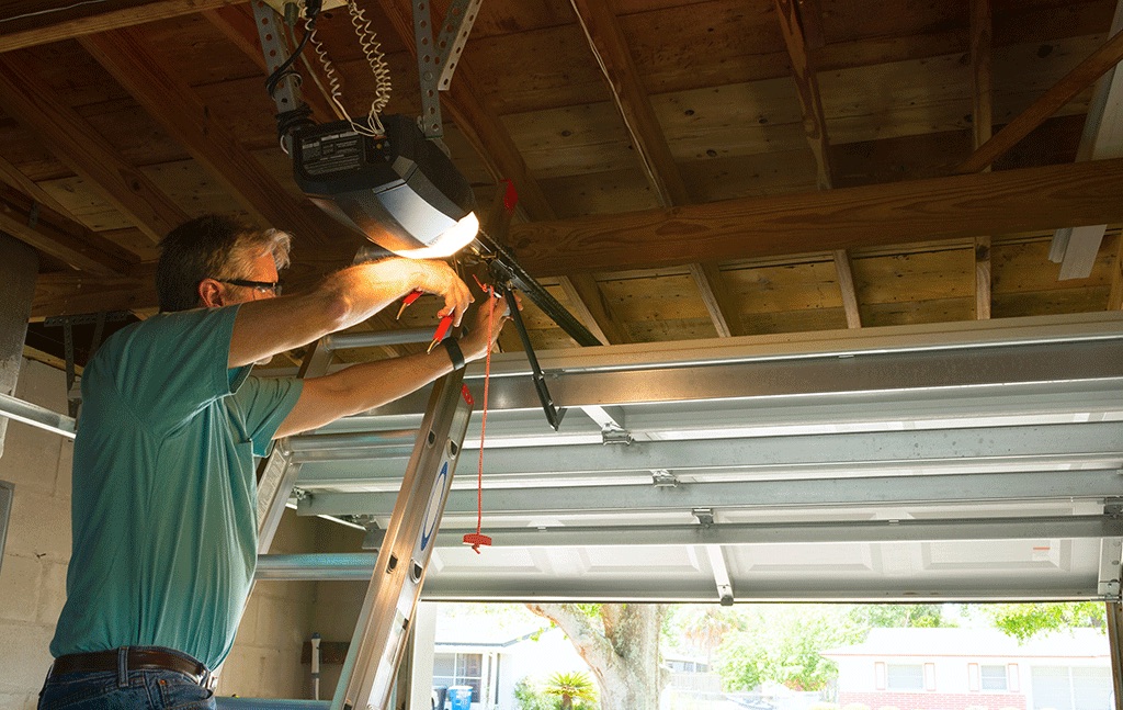 the risks of diy garage door repair  a costly endeavor