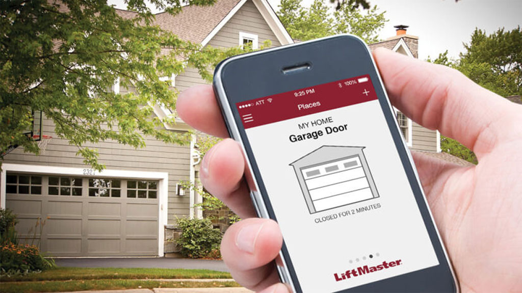 the role of garage doors in home automation