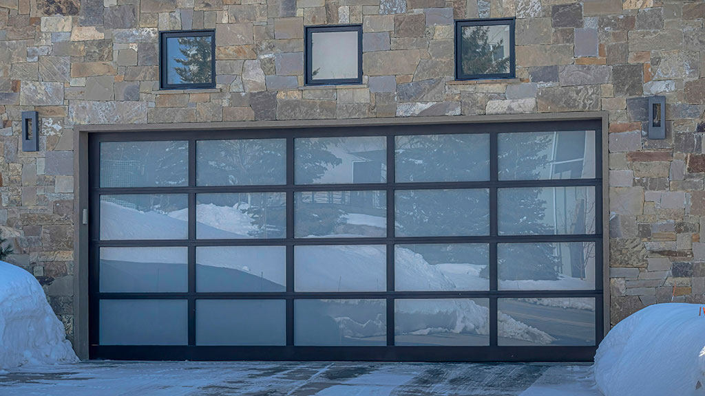 glass garage doors     the pros and cons