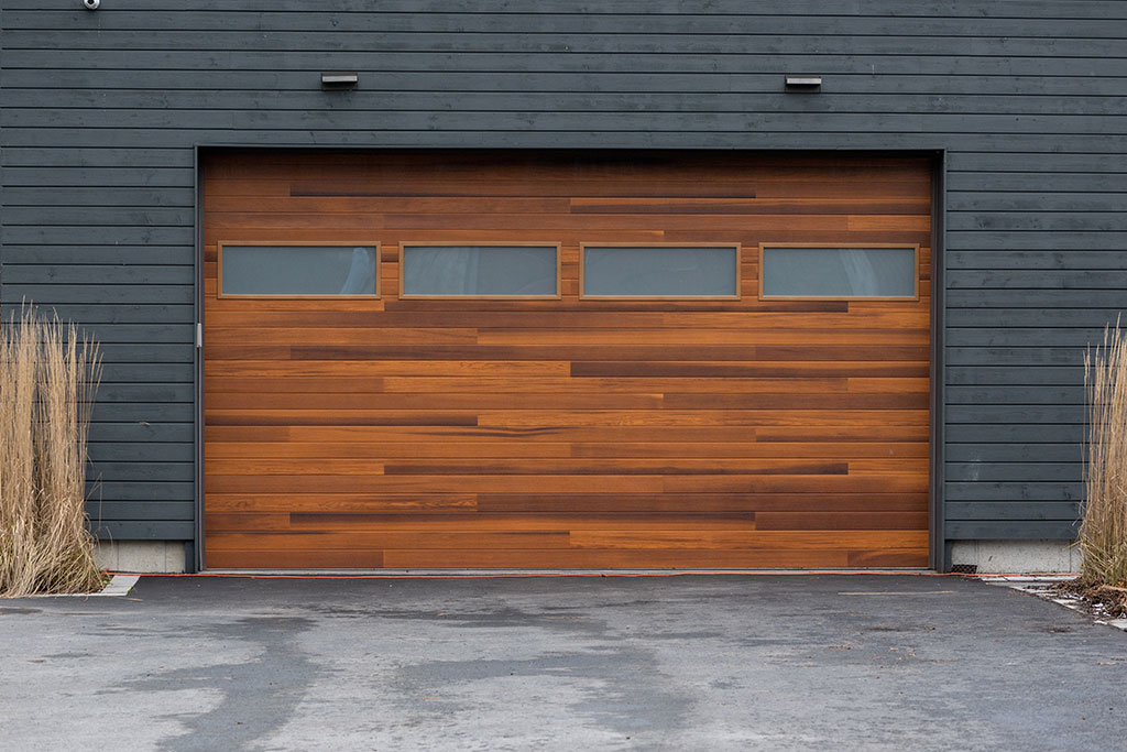 picking a garage door to match your home s architecture