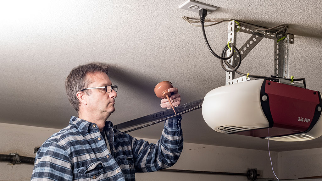 advantages of a quiet garage door opener